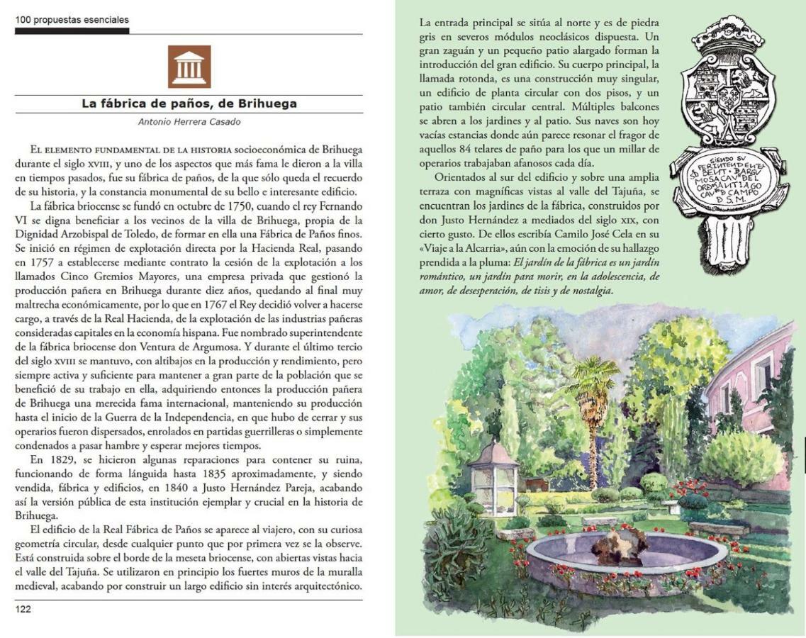 Apto La Fabrica De Panos Brihuega Εξωτερικό φωτογραφία